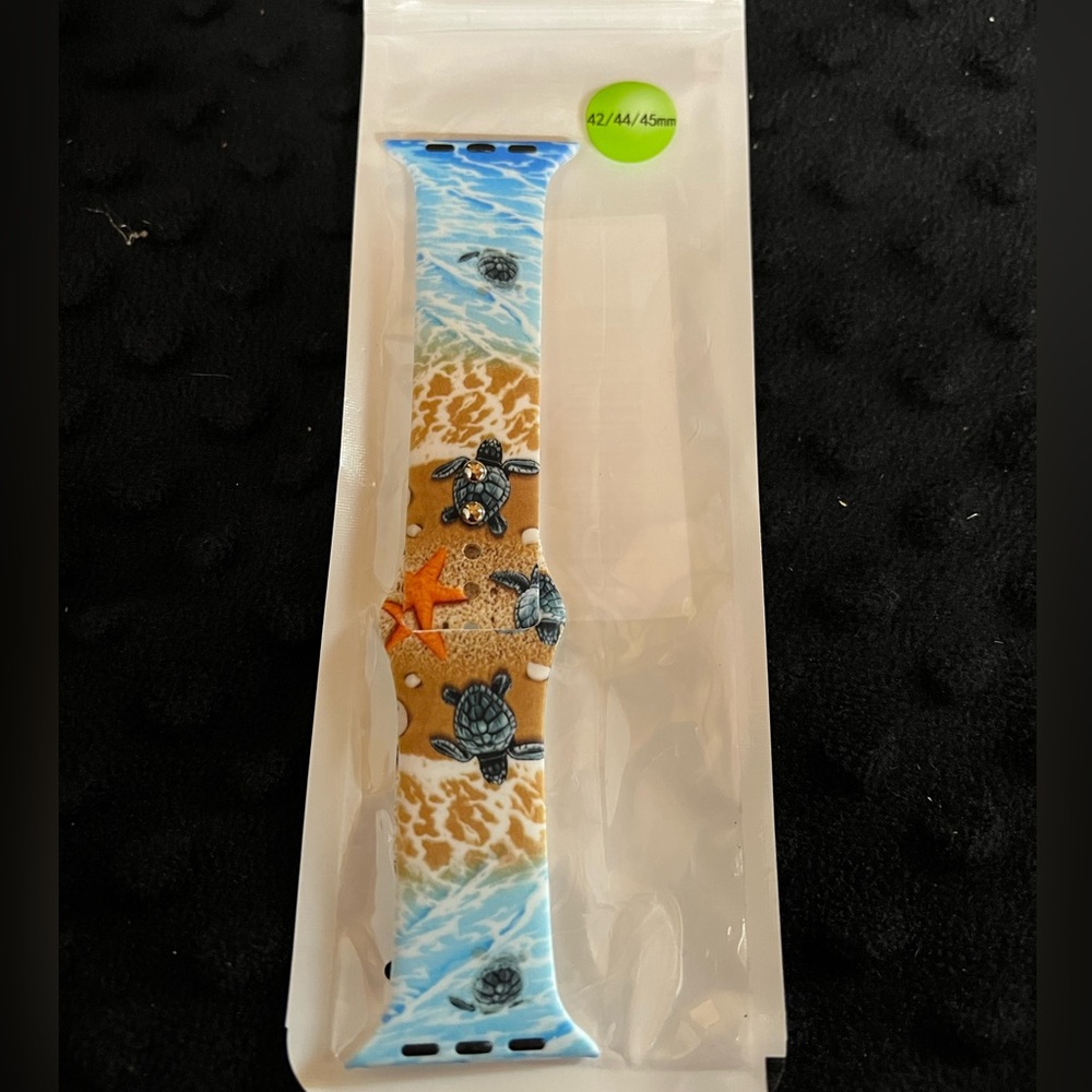 Sea Turtle Watch Bands Compatible with Apple Watch 42mm//44mm/45mm